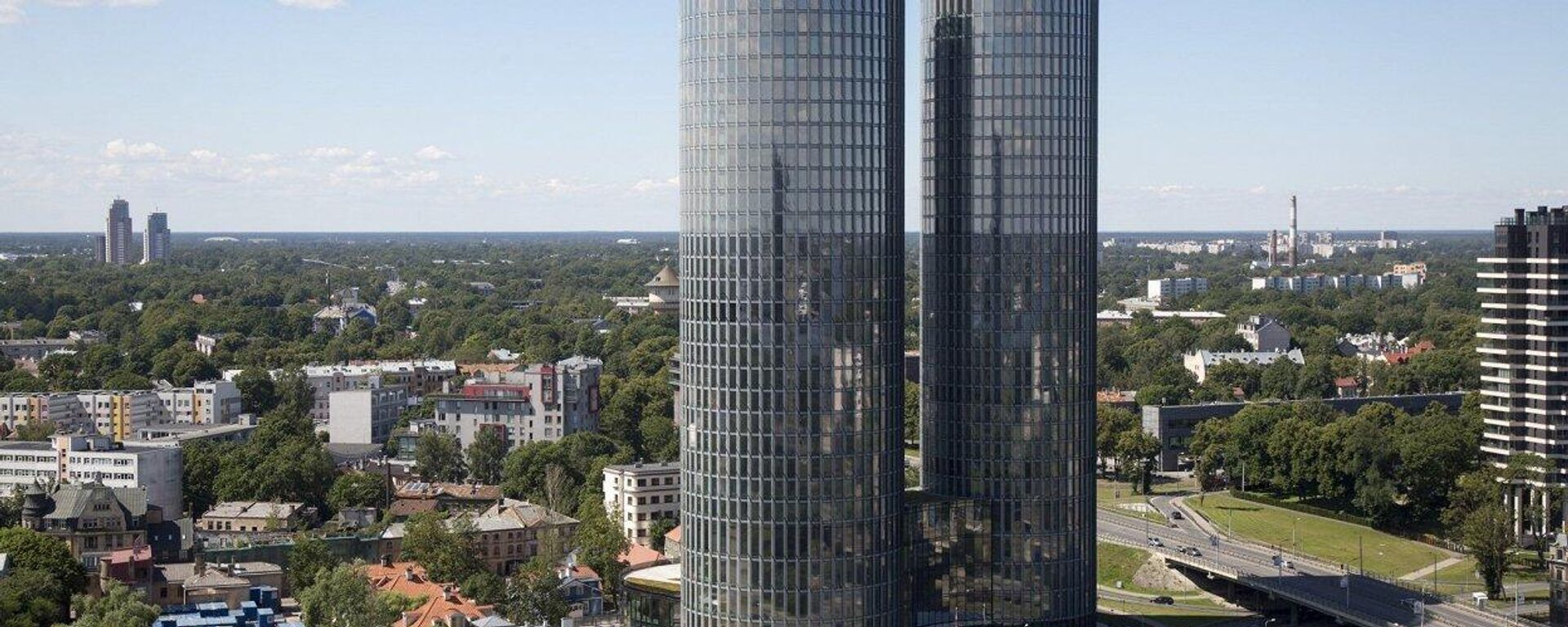 Комплекс Zunda Towers в Риге - Sputnik Латвия, 1920, 26.05.2026