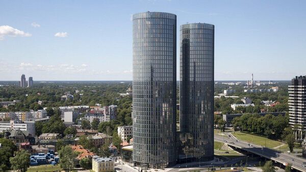 Комплекс Zunda Towers в Риге - Sputnik Латвия
