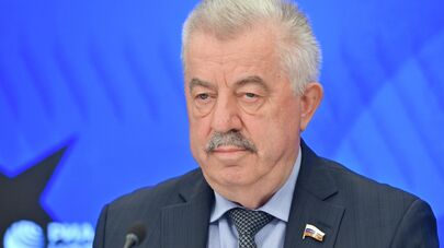 Первый зампред комитета Госдумы по делам СНГ, евразийской интеграции и связям с соотечественниками Виктор Водолацкий