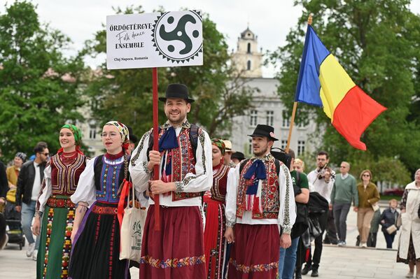 В этом году на музыкальный праздник прибыли исполнители из  Румынии, Эстонии и Португалии. - Sputnik Латвия