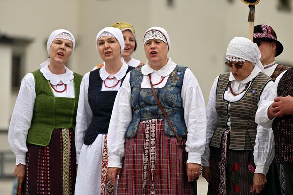 В 2010 году сутартинес вошли в список наследия нематериальной культуры ЮНЕСКО. - Sputnik Латвия