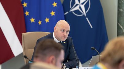 Премьер-министр Латвии Андрис Кулбергс