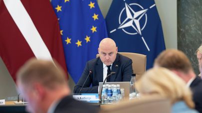 Премьер-министр Латвии Андрис Кулбергс