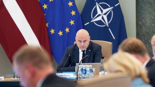 Премьер-министр Латвии Андрис Кулбергс - Sputnik Латвия