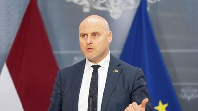 Премьер-министр Латвии Андрис Кулбергс
