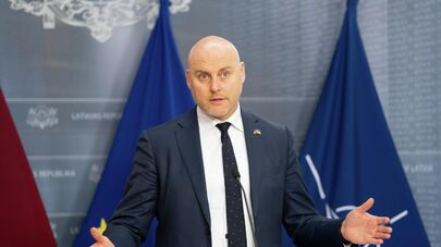 Премьер-министр Латвии Андрис Кулбергс