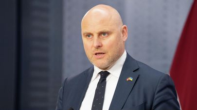 Премьер-министр Латвии Андрис Кулбергс