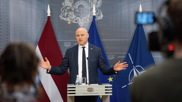 Премьер-министр Латвии Андрис Кулбергс - Sputnik Латвия