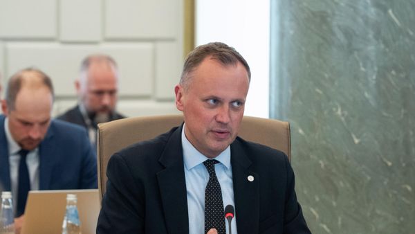Министр охраны среды и регионального развития Эдгарс Таварс  - Sputnik Латвия