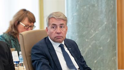 Министр земледелия Латвии Улдис Аугулис