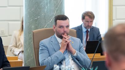 Министр благосостояния Латвии Рейнис Узулниекс 