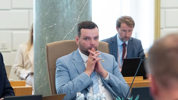 Министр благосостояния Латвии Рейнис Узулниекс  - Sputnik Латвия