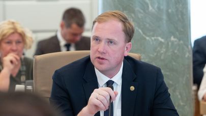 Министр экономики Латвии Виктор Валайнис