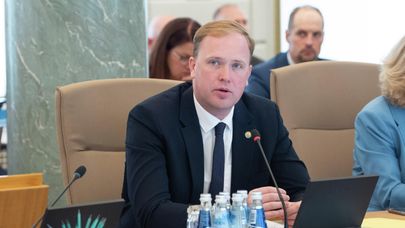 Министр экономики Латвии Виктор Валайнис