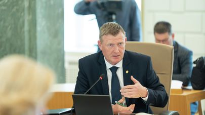 Министр обороны Латвии Райвис Мелнис