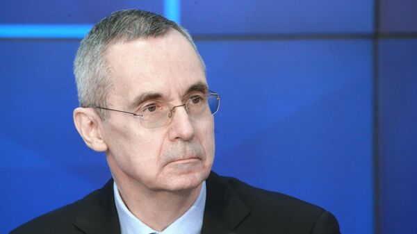 Посол России в Дании Владимир Барбин - Sputnik Латвия