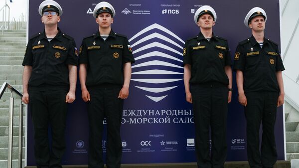 Международный военно-морской салон Флот 2026 в Кронштадте - Sputnik Латвия