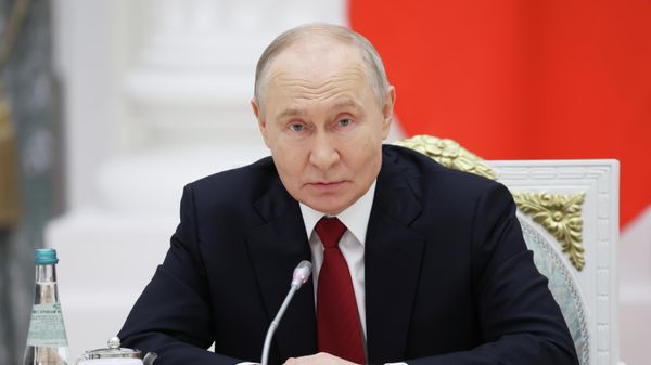 Президент РФ Владимир Путин - Sputnik Латвия