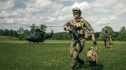 Учения сил противовоздушной обороны НАТО Baltic Zenith 2026 в Латвии 