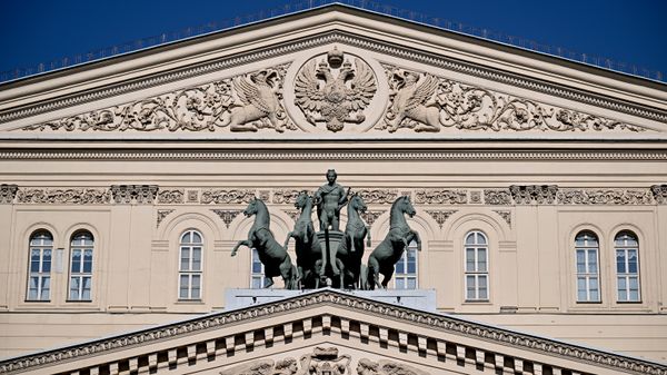 Здание Большого театра в Москве - Sputnik Латвия