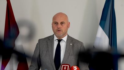 Премьер-министр Латвии Андрис Кулбергс