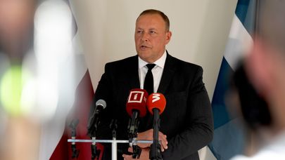 Министр сообщения Латвии Рихардс Козловскис