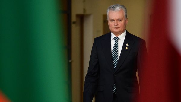 Президент Литвы Гитанас Науседа - Sputnik Латвия