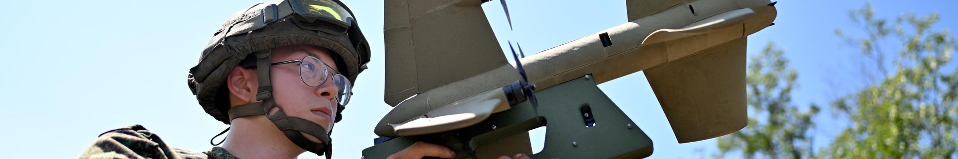 Пост воздушного наблюдения группировки войск Центр на Добропольском направлении СВО - Sputnik Латвия, 1920, 28.02.2022
