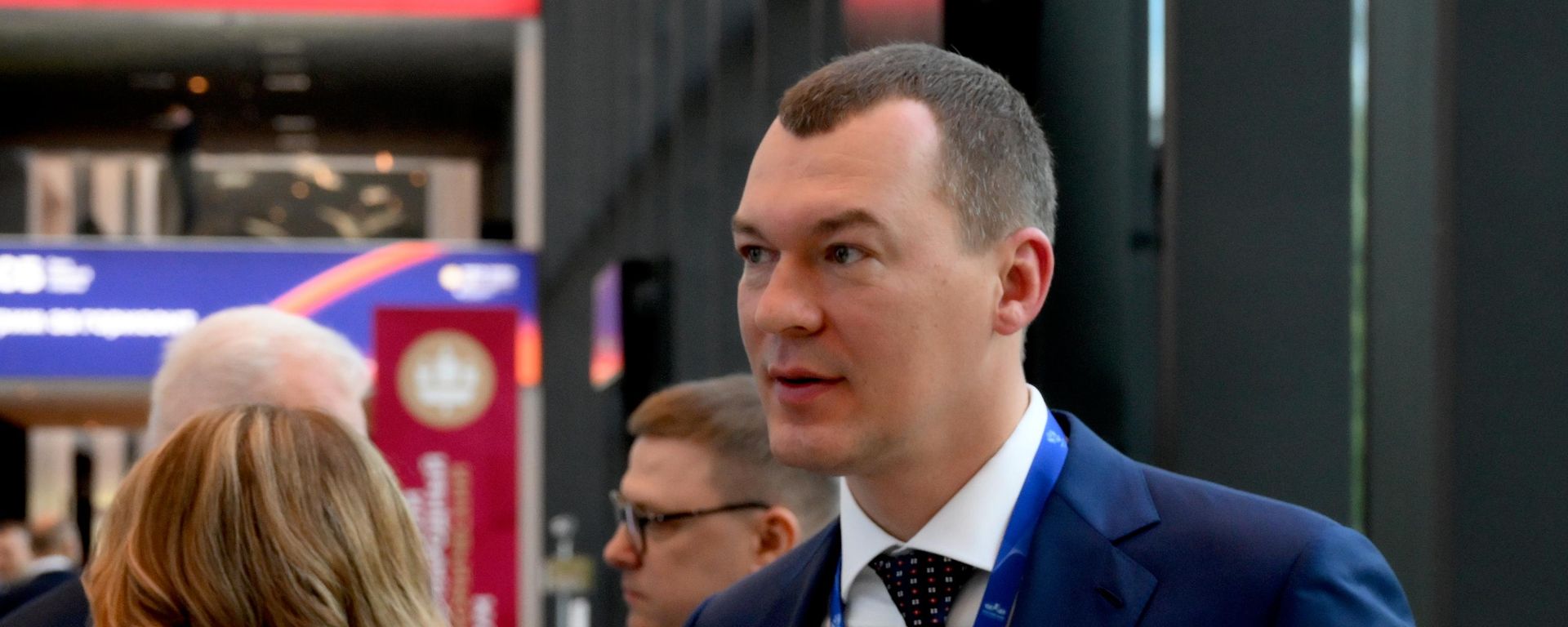 Министр спорта РФ, председатель Олимпийского комитета России Михаил Дегтярев - Sputnik Латвия, 1920, 10.07.2026