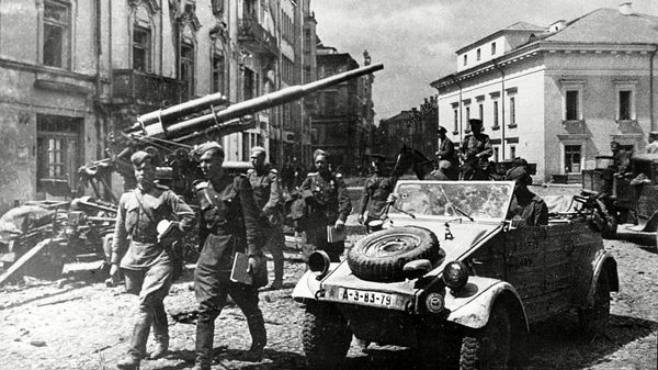 Советские солдаты в Вильнюсе - Sputnik Латвия