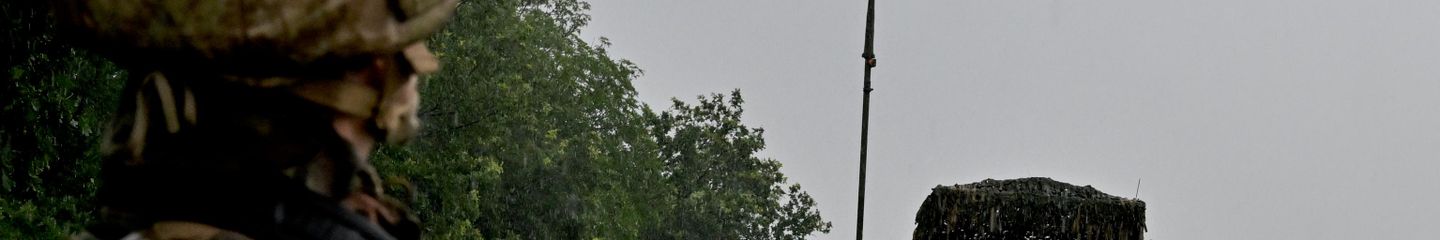 Боевое дежурство ЗРК Бук-М3 группировки войск Центр на Добропольском направлении СВО - Sputnik Латвия