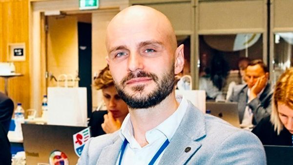 Генеральный секретарь Латвийской федерации санного спорта (LKSF) Кристапс Мауриньш - Sputnik Латвия