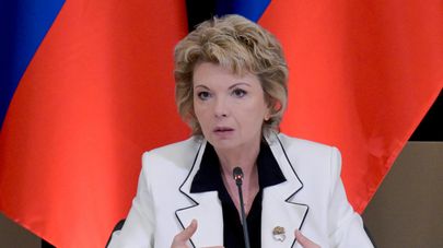 Советник президента РФ Елена Ямпольская