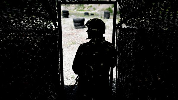 Боевое слаживание военнослужащих ВС РФ в зоне СВО - Sputnik Латвия
