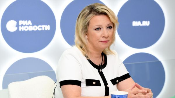 Официальный представитель Министерства иностранных дел России Мария Захарова - Sputnik Латвия