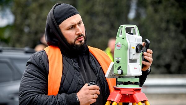 Работа геодезиста - Sputnik Латвия