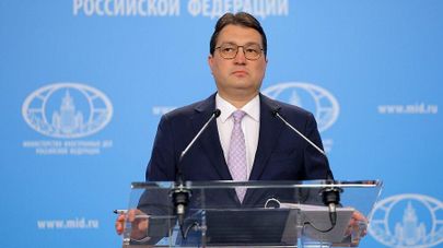 Заместитель директора департамента информации и печати МИД России Алексей Фадеев
