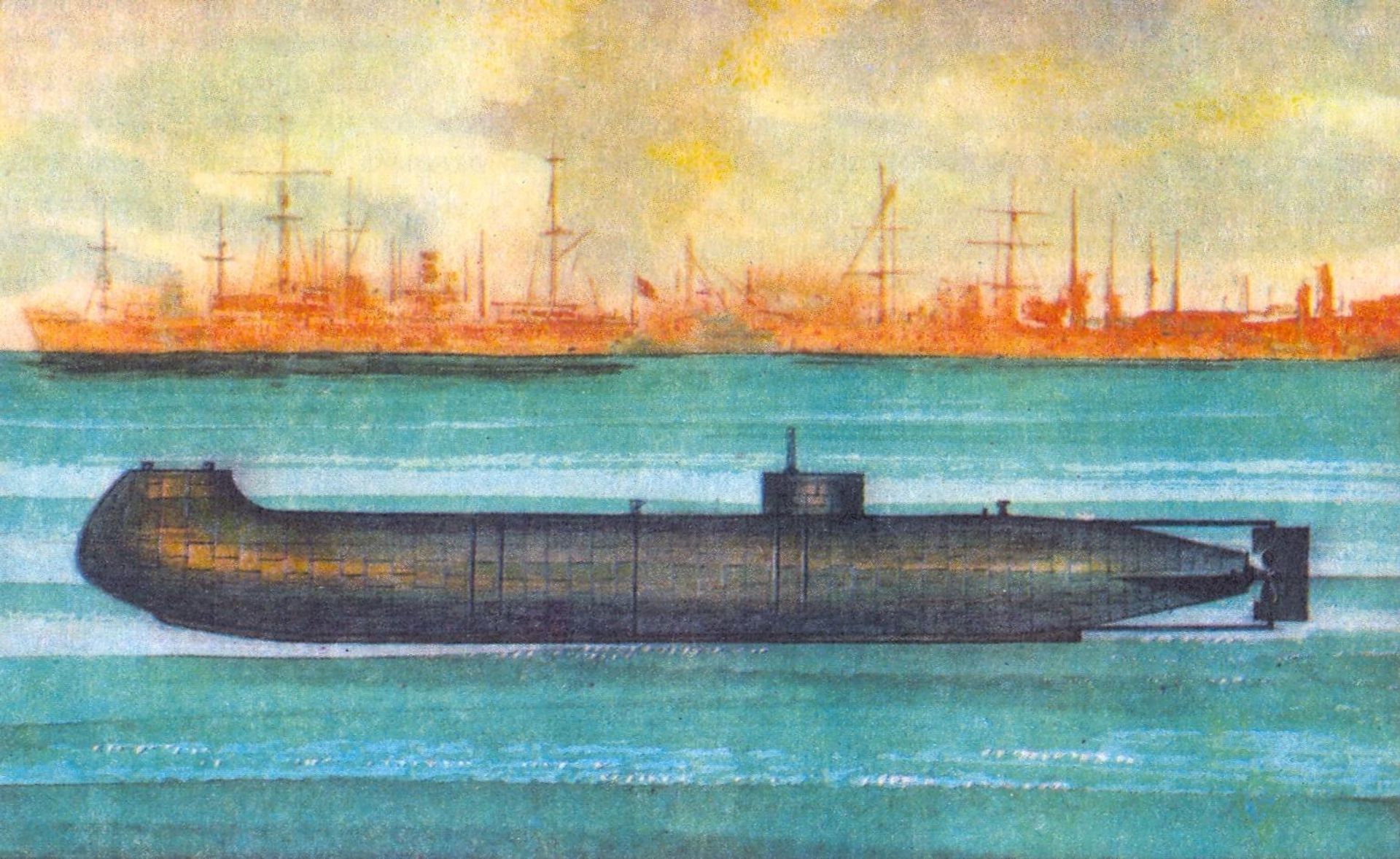 Подводная лодка Александровского - Sputnik Латвия, 1920, 07.08.2026
