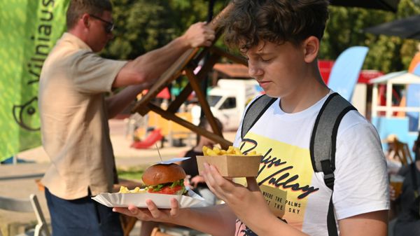 Фестиваль Burger Fest в Вильнюсе - Sputnik Латвия
