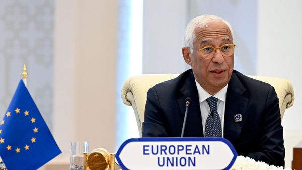 Президент Евросовета Антониу Кошта - Sputnik Латвия