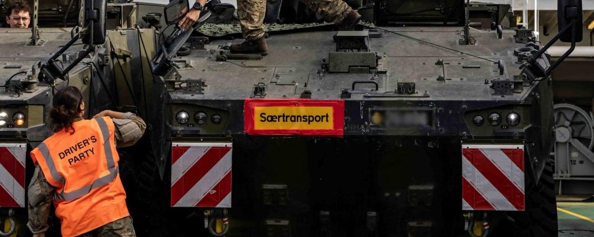 Прибытие датского военного контингента в Латвию - Sputnik Латвия, 1920, 13.08.2026