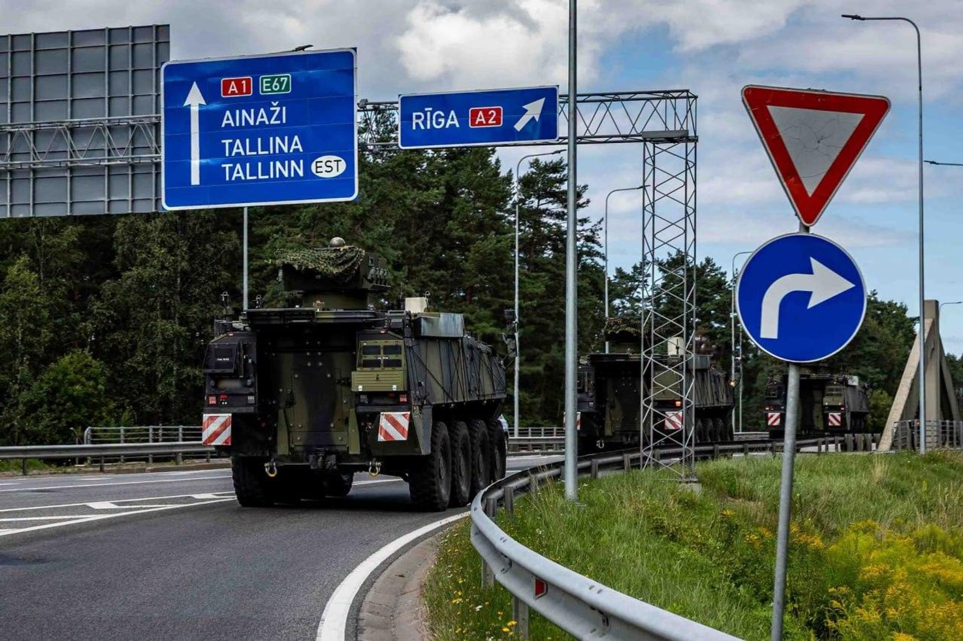 Прибытие датского военного контингента в Латвию - Sputnik Латвия, 1920, 13.08.2026
