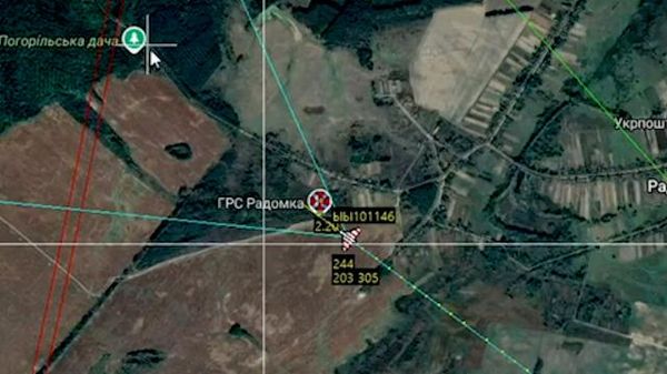 Российские БПЛА уничтожили газораспределительную станцию в Черниговской области - Sputnik Латвия