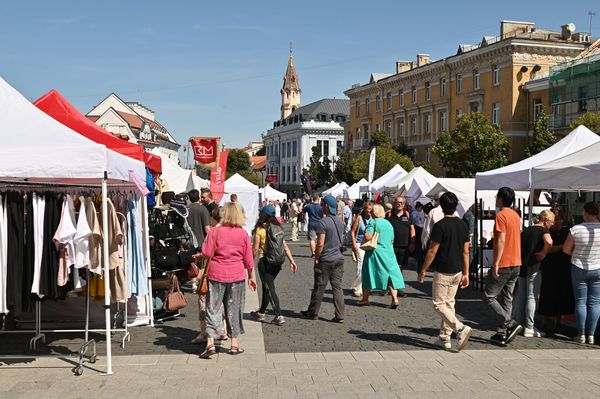 Мероприятия, посвященные Жолинес, прошли и других местах Вильнюса. - Sputnik Латвия