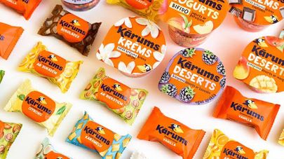 Продукция под брендом Kārums 
