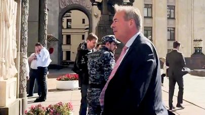Временный поверенный в делах ФРГ в Москве Бернд Финке был вызван в МИД России