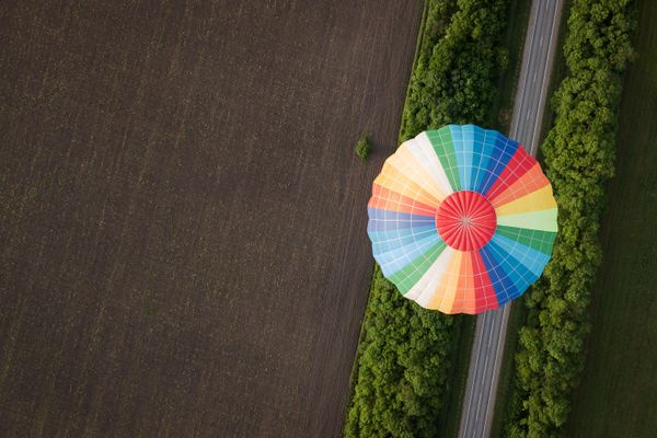 Воздушный шар на фестивале воздухоплавания Небесная ривьера в Краснодарском крае - Sputnik Латвия
