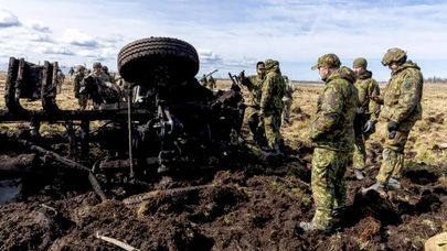 Последствия инцидента на центральном полигоне Сил обороны Эстонии