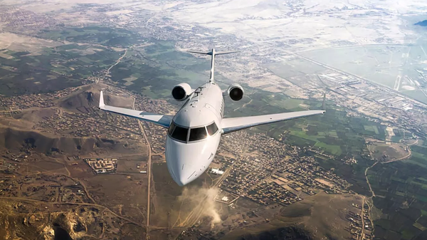 Самолет-разведчик Bombardier Artemis II - Sputnik Латвия