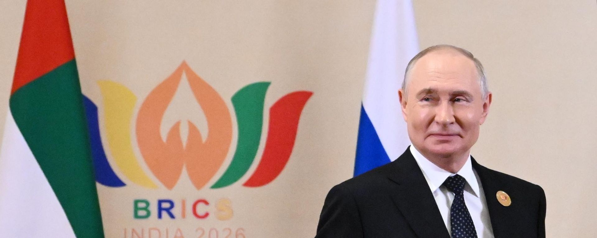 Президент России Владимир Путин - Sputnik Латвия, 1920, 22.10.2026